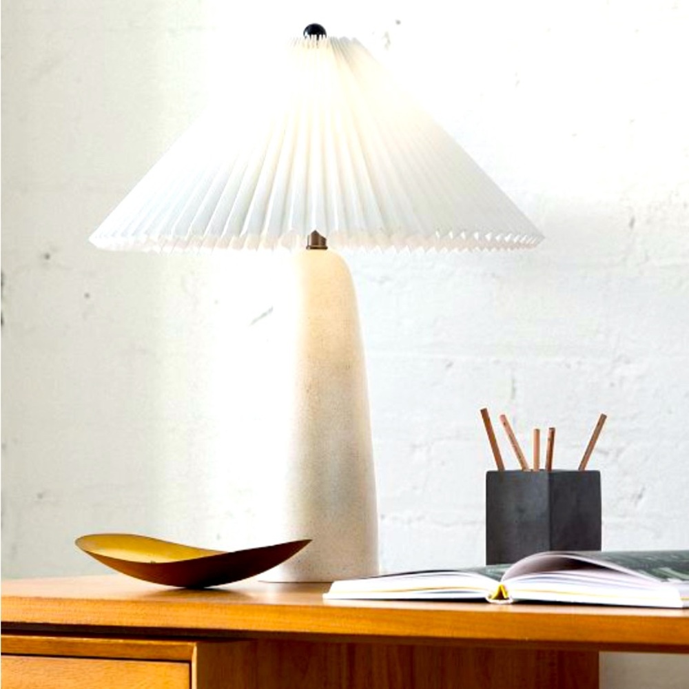 New Mini Lampshade For West Elm Louis Table Lamp 13”
